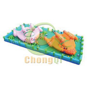 commercial inflatable sports game